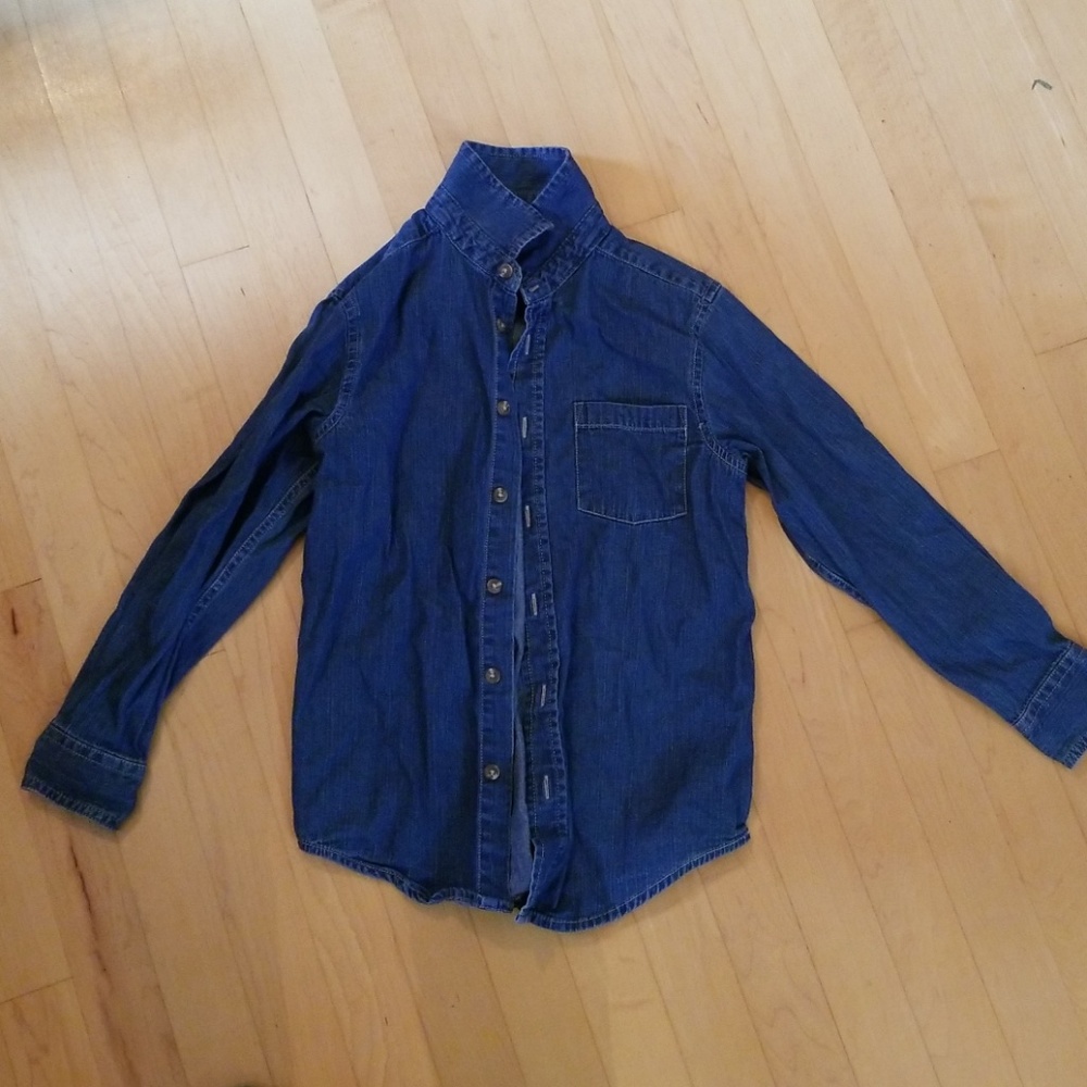 Jean shirt 3/15$